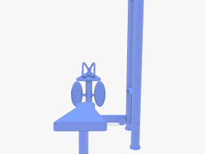 Pulley row 3D Model