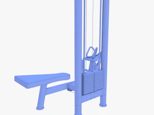Pulley row 3D Model