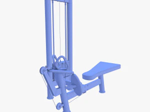 Pulley row 3D Model