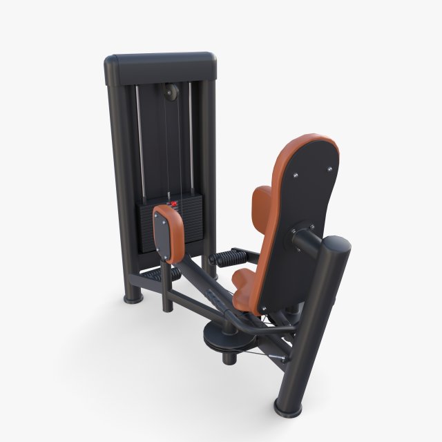 Abductor machine 3D Model