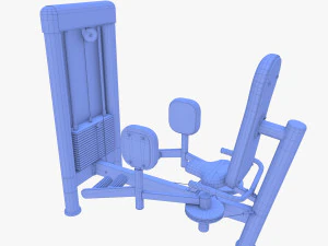 Macchina rapitrice Modello 3D