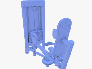 Macchina rapitrice Modello 3D