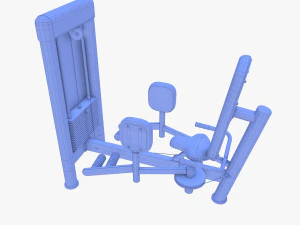 Macchina rapitrice Modello 3D