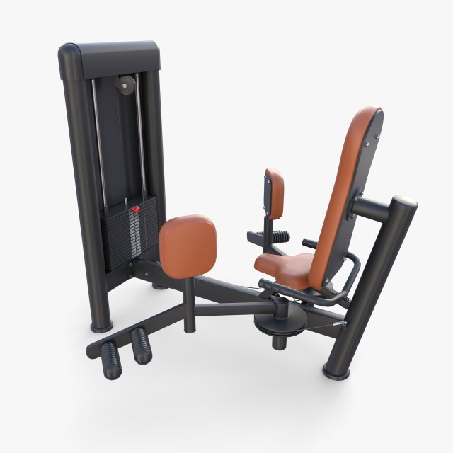 Adductor machine 3D 모델 .c4d .max .obj .3ds .fbx .stl .blend 