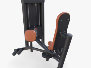 Adductor machine 3D 모델