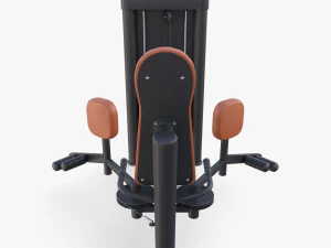 Adductor machine 3D Model