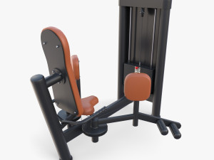 Adductor machine 3D 모델