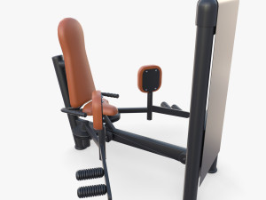 Adductor machine 3D 모델