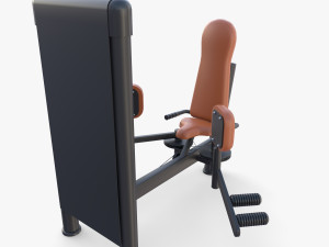 Adductor machine 3D 모델