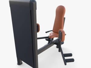 Adductor machine 3D Model