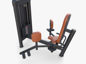 Adductor machine 3D 모델