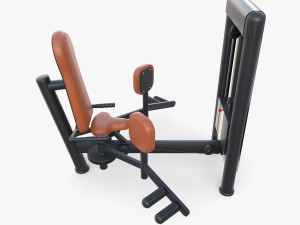 Adductor machine 3D 모델