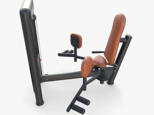 Adductor machine 3D Model