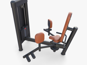 Adductor machine 3D 모델