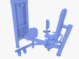 Adductor machine 3D Model