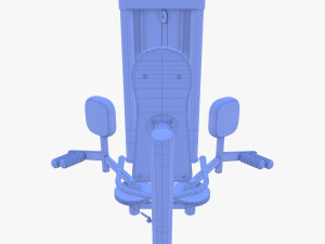 Adductor machine 3D 모델