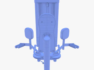 Adductor machine 3D Model