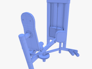 Adductor machine 3D 모델