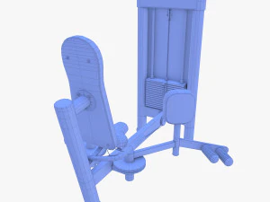 Adductor machine 3D Model
