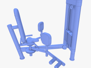 Adductor machine 3D 모델