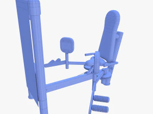 Adductor machine 3D Model