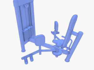 Adductor machine 3D 모델