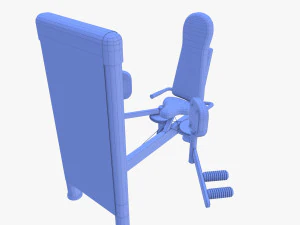 Adductor machine 3D Model