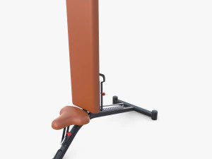 Regulowana ławka Model 3D