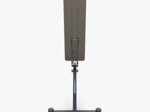 Adjustable bench 3D Model
