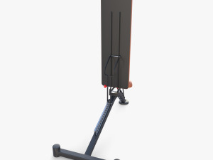 Adjustable bench 3D Model