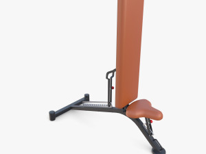 Adjustable bench 3D Model