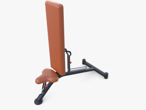 Adjustable bench 3D Model