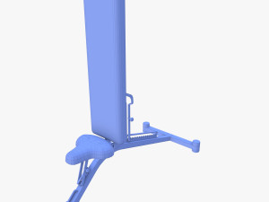 Adjustable bench 3D Model