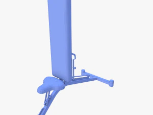 Adjustable bench 3D Model