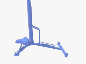 Adjustable bench 3D Model