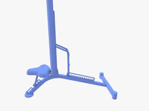 Adjustable bench 3D Model
