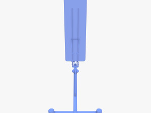Adjustable bench 3D Model