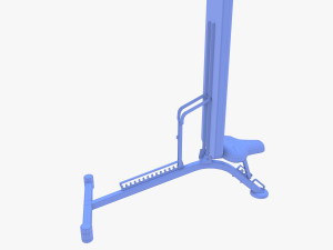 Adjustable bench 3D Model
