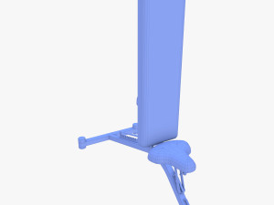 Adjustable bench 3D Model