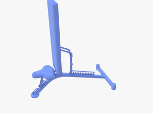 Adjustable bench 3D Model