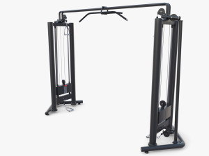 Cable crossover 3D 모델