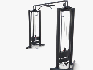 Cavo incrociato Modello 3D