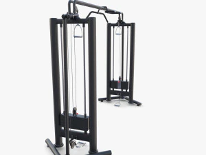 Cavo incrociato Modello 3D