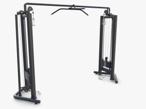 Cavo incrociato Modello 3D