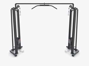 Cable crossover 3D 모델