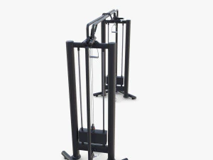 Cavo incrociato Modello 3D