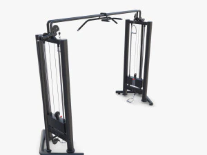 Cavo incrociato Modello 3D