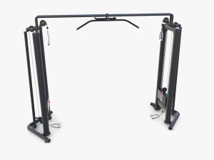 Cavo incrociato Modello 3D