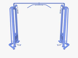 Cavo incrociato Modello 3D