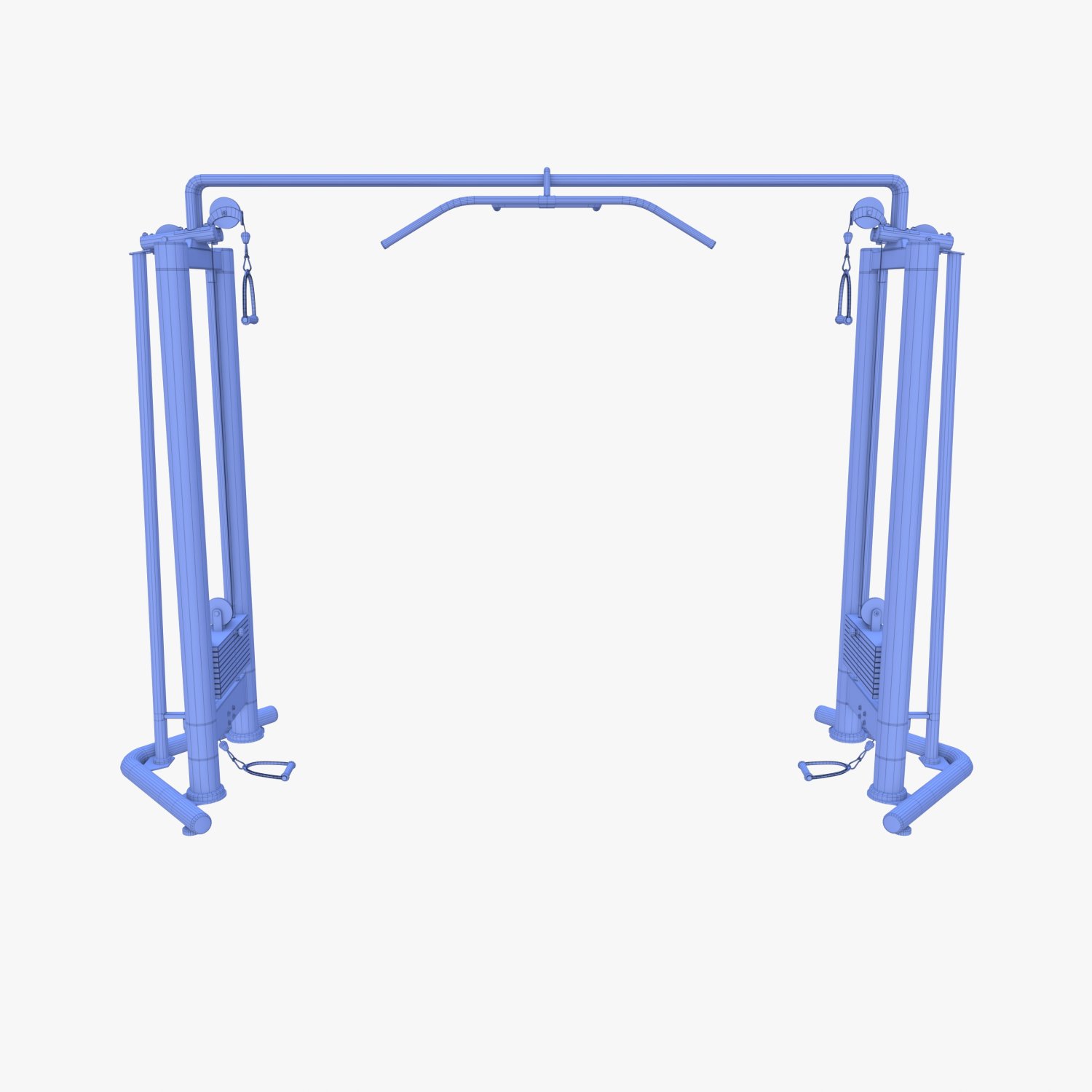 Cable crossover 3D Model in Sports Equipment 3DExport